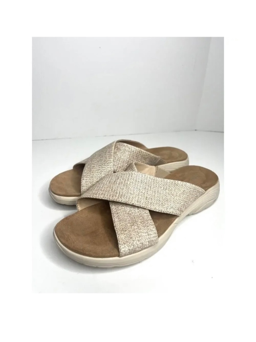 Easy Spirit Setaite2  Raffia Sandals
